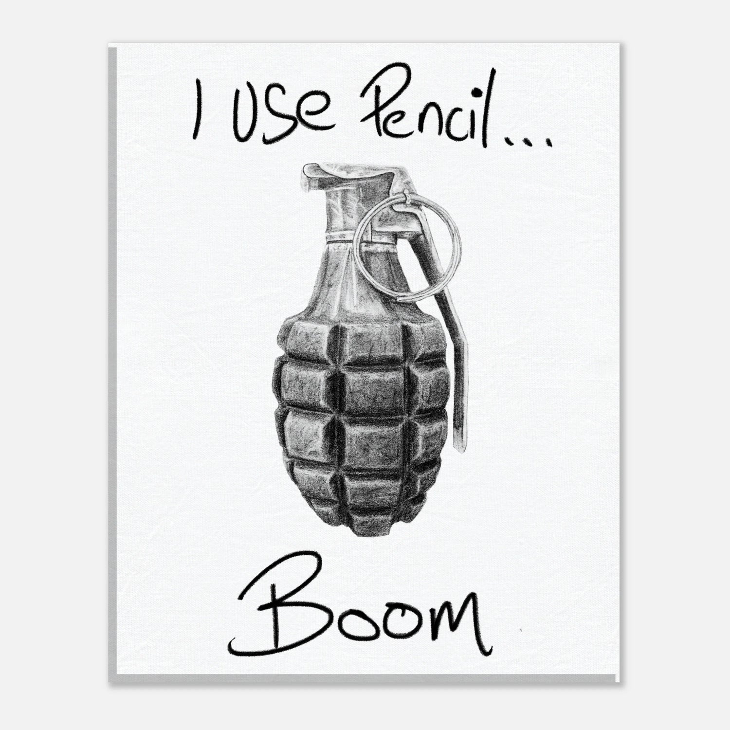 I Use Pencil - Grenade Collection